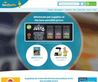 Best-Pets.co.uk(Pet food & accessories) Screenshot