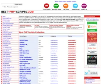 Best-PHP-Scripts.com(My Blog) Screenshot