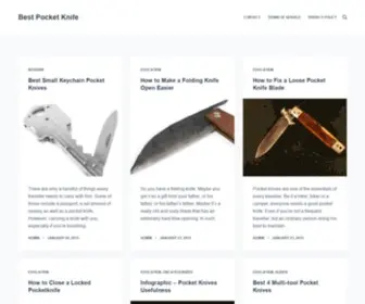 Best-Pocketknife.net(Best Pocketknife) Screenshot