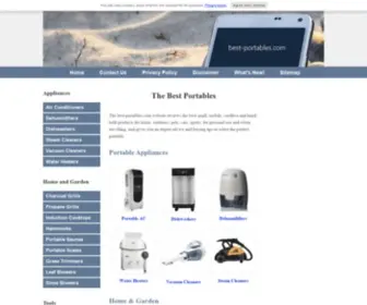 Best-Portables.com(Best Portable Products Reviews) Screenshot