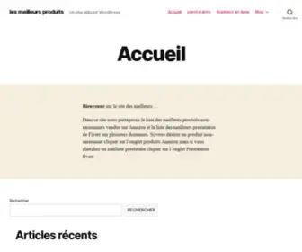 Best-Produit.com(Les meilleurs produits) Screenshot