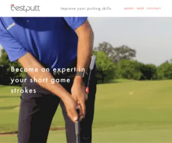 Best-Putt.com(New training device for the practice of the short game in golf) Screenshot