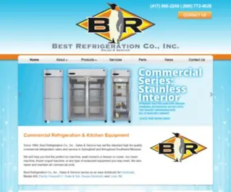 Best-Refrigeration.com(Best Refrigeration Co) Screenshot