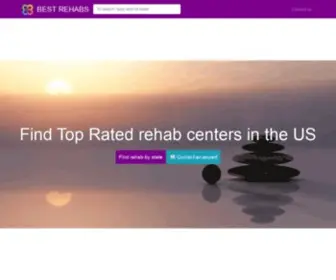 Best-Rehabs.com(Best Rehabs) Screenshot