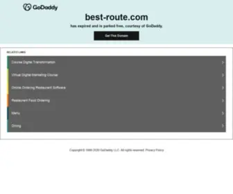 Best-Route.com(Best Route) Screenshot