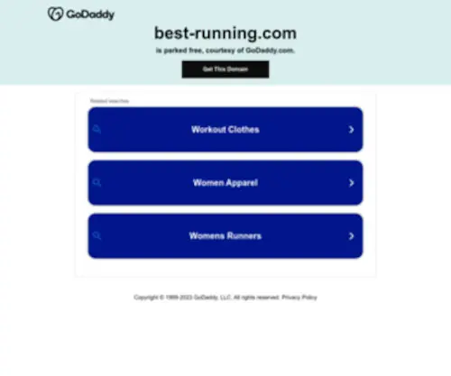 Best-Running.com(Create an Ecommerce Website and Sell Online) Screenshot