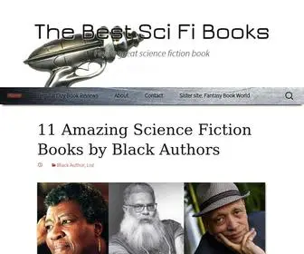 Best-SCI-FI-Books.com(The Best Sci Fi Books) Screenshot