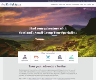 Best-Scottish-Tours.co.uk(This 7 day journey) Screenshot