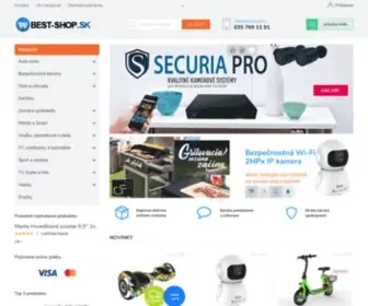 Best-Shop.sk(Vitajte na našom e) Screenshot