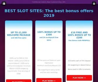 Best-Slots-Sites.co.uk Screenshot