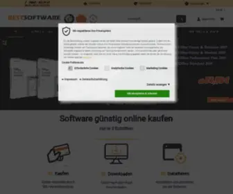 Best-Software.de(Best Software online kaufen bei Bestsoftware) Screenshot