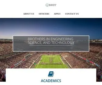 Best-Tamu.com(Brothers in Engineering) Screenshot