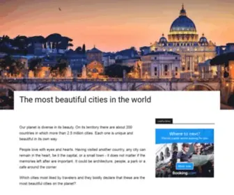 Best-Towns.com(The most beautiful towns in the world) Screenshot