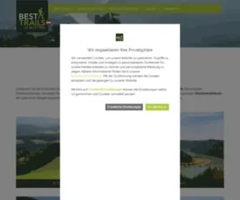 Best-Trails.at(Weitwandern in Österreich) Screenshot
