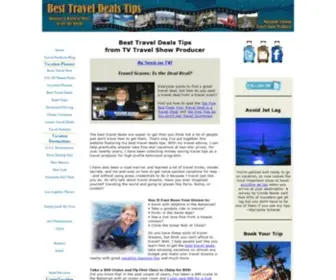 Best-Travel-Deals-Tips.com(Best Travel Deals and Tips from TV Travel Show Producer) Screenshot