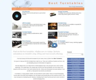 Best-Turntables.com(Best Turntables) Screenshot