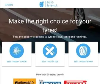 Best-Tyres.uk(Best tyres 2017) Screenshot