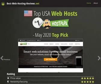 Best-WEB-Hosting-Reviews.net(Web Hosting Review) Screenshot