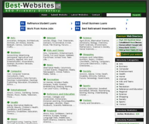 Best-Websites.com.ar(Best Websites) Screenshot