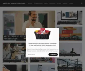Best-Werbeartikel.de(Marketing Trendinformationen) Screenshot