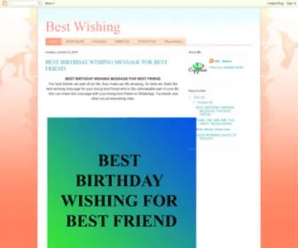 Best-Wishing.xyz(Best Wishing) Screenshot