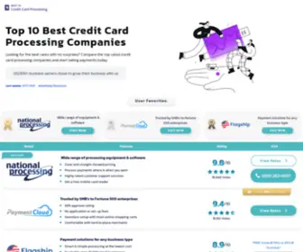 Best10Creditcardprocessing.com(Best 10 Creditcardprocessing) Screenshot