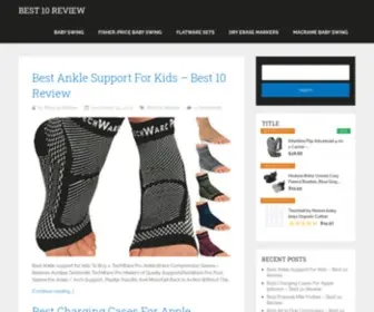 Best10Review.com(Best 10 Review) Screenshot