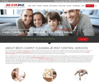 Best1Cleaning.com(Carpet Cleaning And Pest Control In Brisbane) Screenshot