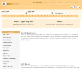 Best247Chemist.com(Fast & Safe Medicine Delivery in USA) Screenshot