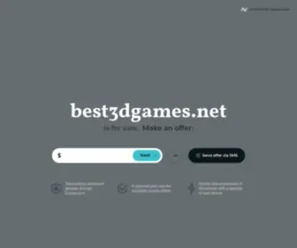 Best3Dgames.net(Free game downloads) Screenshot