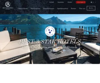 Best3Starhotels.ch(Best 3 Star Hotels) Screenshot