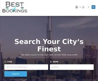 Best4Bookings.com(The South African Bookings Platform) Screenshot