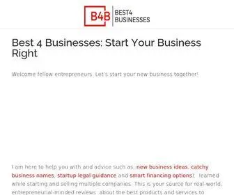 Best4Businesses.com(Start Business) Screenshot