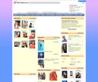 Best4Date.com(Free Online Dating Site) Screenshot