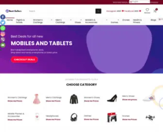 Best4Sellers.com(Best fashion) Screenshot