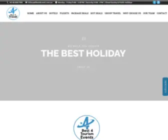 Best4Travel.com.au(Best 4 Travel) Screenshot