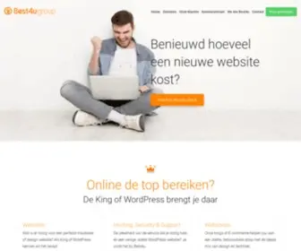 Best4U.nl(De snelste in webshops en websites) Screenshot
