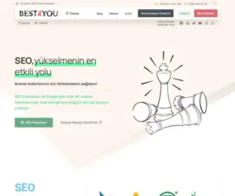 Best4You.com.tr(SEO, yükselmenin en etkili yolu) Screenshot