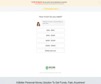 Best5Kloans.com(Get a secure loan as soon as the next business day) Screenshot