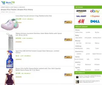 Best711.com(Amazon Price Tracker) Screenshot