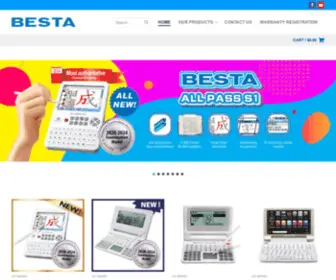 Besta.com.sg(Besta) Screenshot