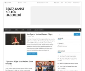 Besta2.com(Besta Sanat K) Screenshot