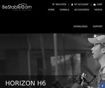 Bestablecam.com(The Brushless Stabilizer) Screenshot