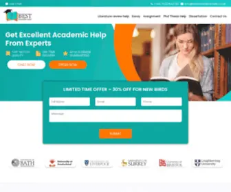 Bestacademichelp.co.uk(Best Academic Help) Screenshot