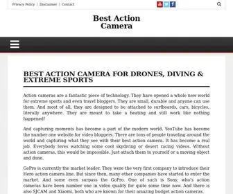 Bestactioncamera.net(Best Action Camera For Drones) Screenshot