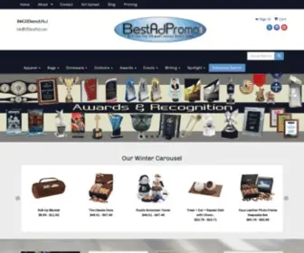 Bestadpromo.com(Promotional Products) Screenshot