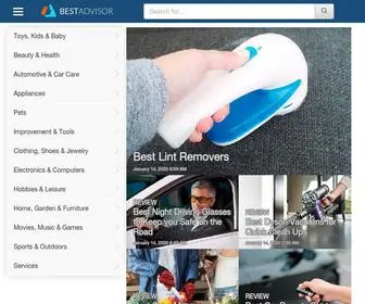 Bestadvisor.com(Product Reviews) Screenshot