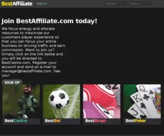 Bestaffiliate.com(Bestaffiliate) Screenshot