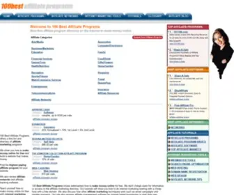 Bestaffiliateprogramreviews.com(100 Best Affiliate Programs) Screenshot