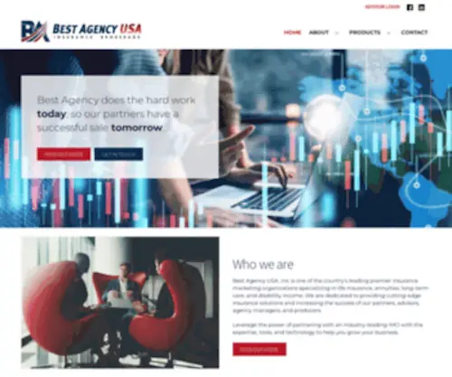 Bestagency.com(Best Agency) Screenshot